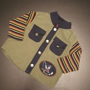 Disney Mickey Fishing Jacket (12m)